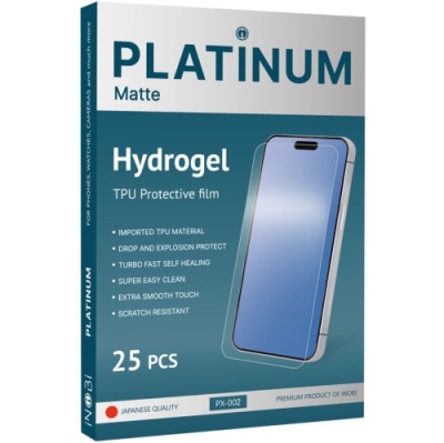 гідро-гель плівка inobi platinum px-002 japanese / матова (25 штук) (180*120мм)