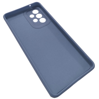 Купить силіконовий чохол soft tpu armor для samsung a536 galaxy a53 5g - linen blue онлайн