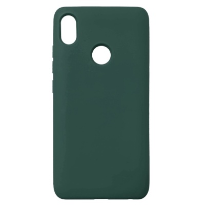 Купить силіконовий чохол soft silicone case для tecno pop 3 - midnight green онлайн