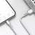 Кабель Baseus Cafule Metal USB - Lightning 2.4A/2m (CALJK-B02) (White) кабель baseus cafule metal usb - lightning 2.4a/2m (caljk-b02) (white)
