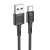 кабель hoco x83 usb - type-c 3a/1m (чорний) 