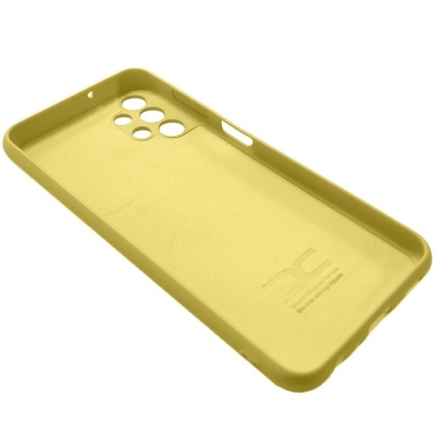 Купить чохол soft silicone case full для samsung a135 galaxy a13 4g (лимонний) онлайн