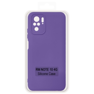 Купить чохол soft silicone case full для xiaomi redmi note 10/note 10s/poco m5s (elegant purple) онлайн