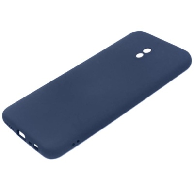 Купить чохол original soft full case hq with frame для xiaomi redmi 8a - blue онлайн