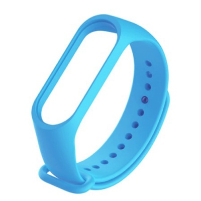 ремінець для xiaomi mi band 3/4 light blue 