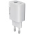 Мережевий Зарядний Пристрій Ridea RW-18121 Rapid 1USB QC 18W+Type-C (Бiлий) мережевий зарядний пристрій ridea rw-18121 rapid 1usb qc 18w+type-c (бiлий)