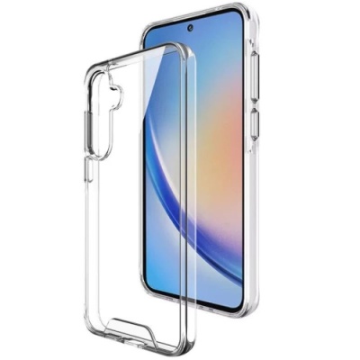 Купить силіконовий чохол space для samsung s916 galaxy s23 plus (прозорий) онлайн
