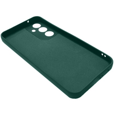 Купить чохол soft silicone case full для samsung a556 galaxy a55 5g (midnight green) онлайн