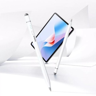 стилус baseus wise writing hn1 universal version charging 2-in-1 (white) 