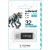 usb флеш-накопичувач wibrand 32gb cougar (чорний) 
