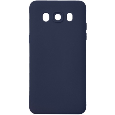 Купить чохол soft silicone case full для samsung j510 galaxy j5 2016 (dark blue) онлайн