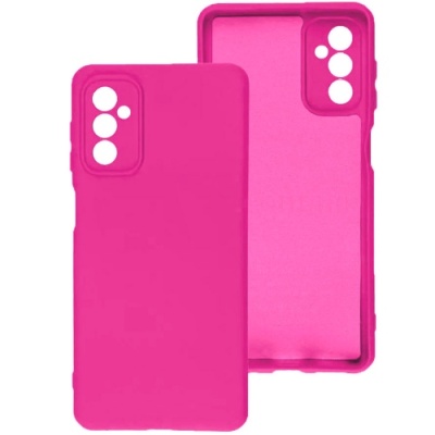 Купить чохол soft silicone case full для samsung m526 galaxy m52 5g (малиновий) онлайн
