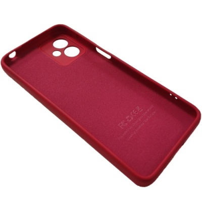 Купить силіконовий чохол soft tpu armor для motorola g14 - wine red онлайн