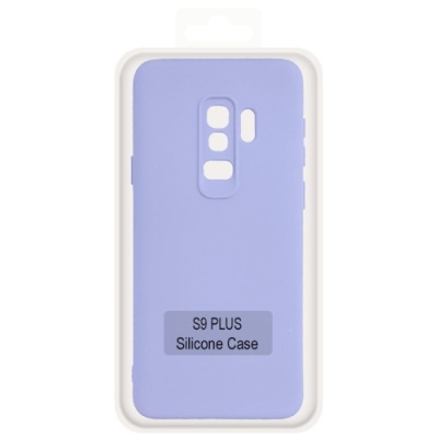 Купить чохол soft silicone case full для samsung g965 galaxy s9 plus (lilac) онлайн