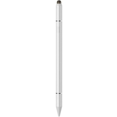 стилус xo st-07 3 in 1 touch-sensitive capacitor pen (білий) 