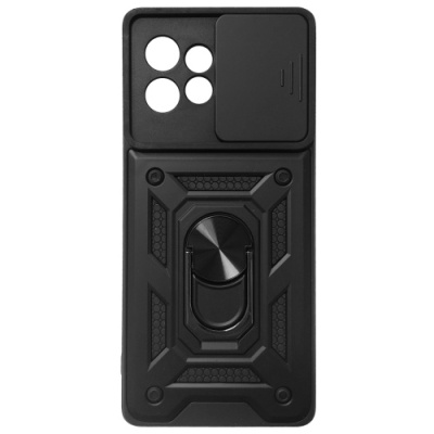 Купить чохол-накладка armor magnet camshield для motorola edge 40 pro - black онлайн