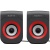 Колонки HAVIT HV-SK599 USB 6W Black/Red колонки havit hv-sk599 usb 6w black/red