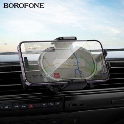 Автотримач Borofone BH133 4.5-7 inch Air Outlet (Чорний)
