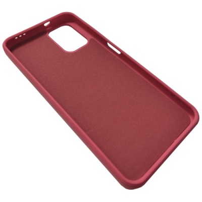 Купить силіконовий чохол soft silicone casevsmagnet ring для xiaomi redmi note 10/note 10s - hawthom red онлайн