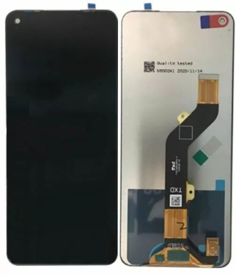 дисплей для tecno pova(ld7/ld7j) з чорним тачскріном