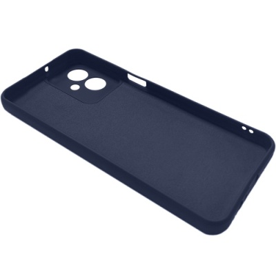 Купить чохол soft silicone case full для motorola g55 (dark blue) онлайн