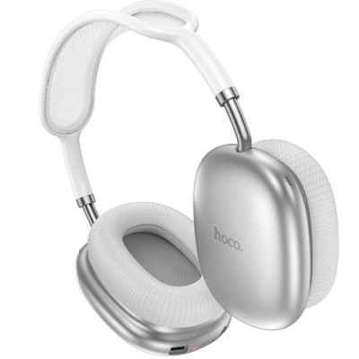 бездротові навушники накладні hoco w55 plus (сталевий) 