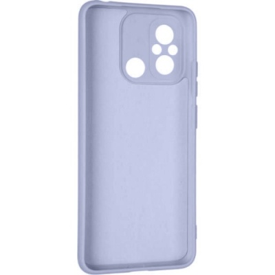 Купить чохол soft silicone case full для xiaomi redmi 12c (лавандовий) онлайн