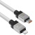 кабель baseus coolplay series (pd) type-c - lightning 20w/5a/1m (cakw000002) (white) 