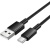 кабель hoco x119 usb - type-c 3a/1m (чорний) 