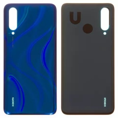 задня панель корпуса для xiaomi mi 9 lite, синя