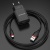 Мережевий Зарядний Пристрій Borofone BA20A 1USB/2.1A + (USB - Lightning) (Чорний) мережевий зарядний пристрій borofone ba20a 1usb/2.1a + (usb - lightning) (чорний)
