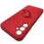Купить силіконовий чохол soft silicone casevsmagnet ring для samsung a145 galaxy a14 4g/a146 galaxy a14 5g - red онлайн