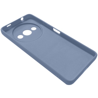 Купить силіконовий чохол soft tpu armor для xiaomi redmi a3/poco c61 - linen blue онлайн