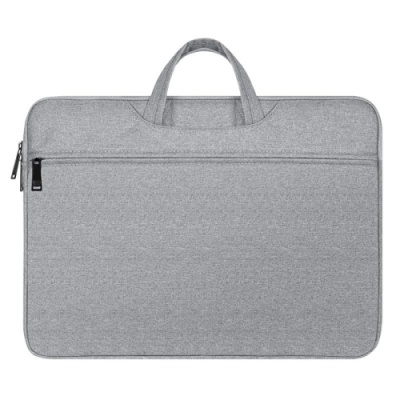 сумка для ноутбука dux ducis lbtc horizontal handbag for 15.5"-16" (light grey) 