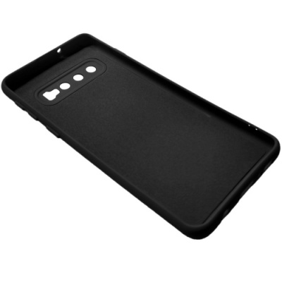 Купить чохол soft silicone case full для samsung g973 galaxy s10 (black) онлайн