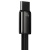кабель baseus tungsten gold usb - type-c 100w/1m (cawj000001) (black) 