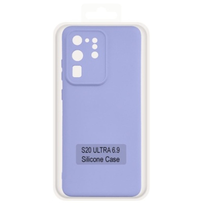 Купить чохол soft silicone case full для samsung g988 galaxy s20 ultra (lilac) онлайн
