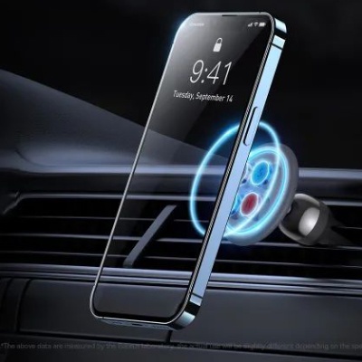 Автотримач Baseus C01 Magnetic Air Outlet (black)