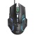 клавіатура дротова і миша xo kb-06 mixed color luminous mechanical (чорний мікс) 
