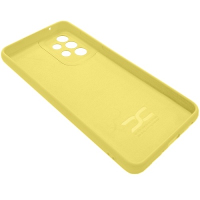Купить чохол soft silicone case full для samsung a336 galaxy a33 5g (лимонний) онлайн