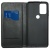 Чохол-книжка Leather Fold для Motorola G10/G20/G30 (Чорний) Купить чохол-книжка leather fold для motorola g10/g20/g30 (чорний) онлайн