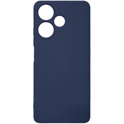 Купить чохол soft silicone case full для infinix hot 30 x6831 (dark blue) онлайн
