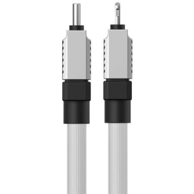 кабель baseus coolplay series (pd) type-c - lightning 20w/5a/1m (cakw000002) (white) 