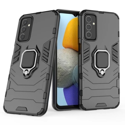 Купить чохол-накладка armor magnet для samsung m236 galaxy m23 5g/ m135 galaxy m13 - black онлайн