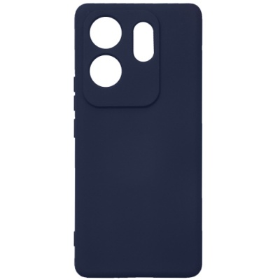 Купить чохол soft silicone case full для infinix zero 30 4g (dark blue) онлайн