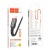 кабель hoco x59 victory usb - microusb 2.4a/2m (чорний) 