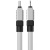кабель baseus coolplay series (pd) type-c - lightning 20w/5a/1m (cakw000002) (white) 
