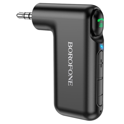 Bluetooth аудіо ресівер Borofone BC35 (Чорний)