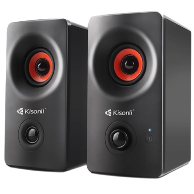 колонки для комп'ютера kisonli ac-9002bt (чорний) 