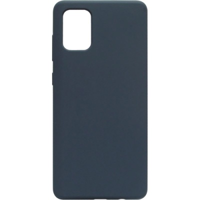 Купить силіконовий чохол soft silicone case для samsung a315 galaxy a31 - graphite gray онлайн